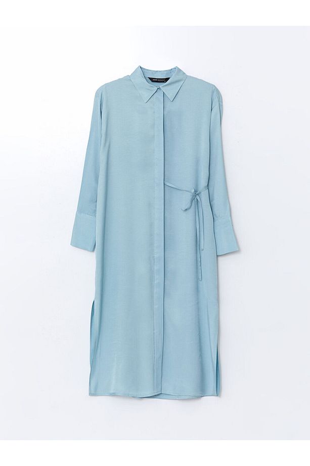 LCW Modest Oversize Kadın Gömlek Tunik - 2