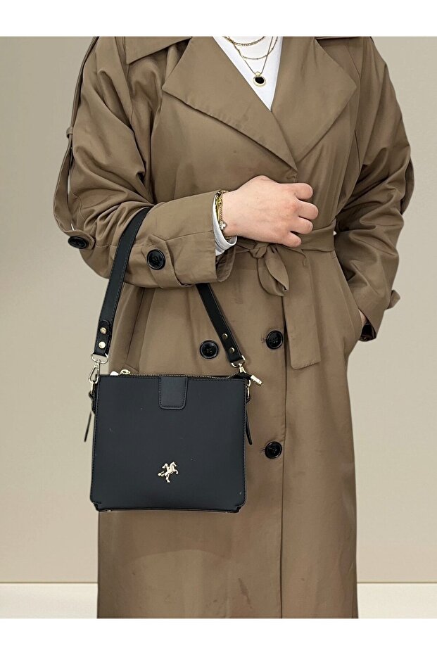 Siyah Kutu Çanta - 1