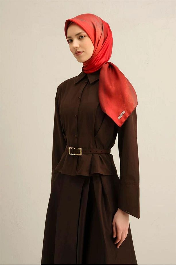 ARMİNE TWİLL İPEK EŞARP 2025 YAZ SEZONU 9308D02-34 - 3