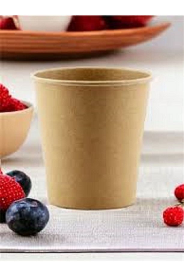 Kağıt Karton Bardak 8 Oz (50 ADET) - 2