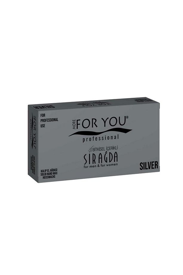 Bitkisel Kalıp Sir Ağda Silver ( Gümüş ) 500 ml - 1