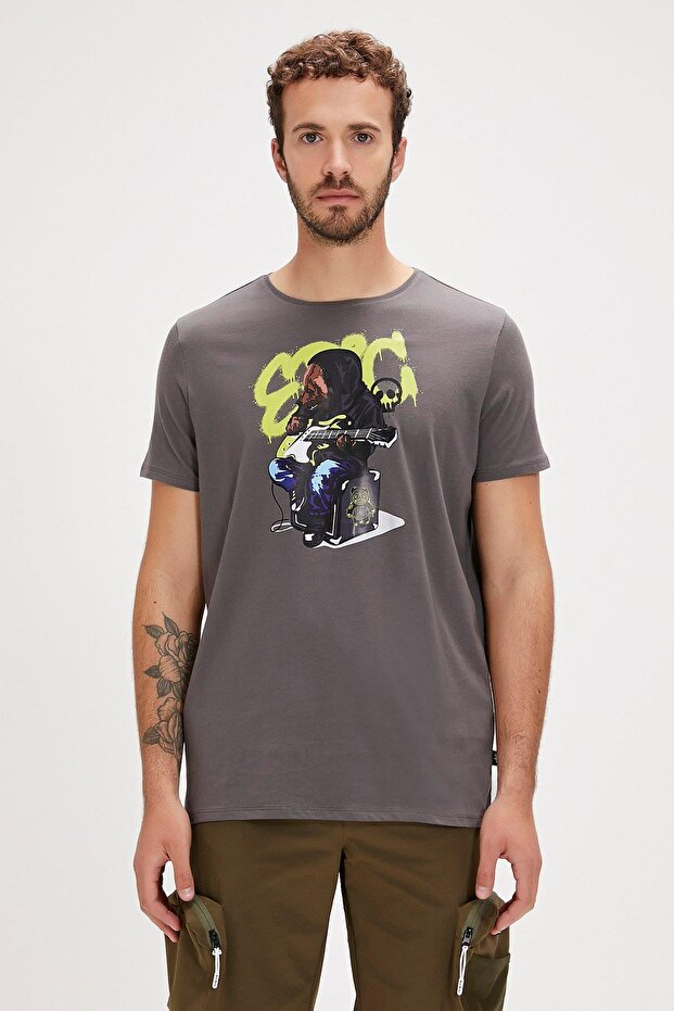 EPIC BEAR ERKEK TSHİRT - 1