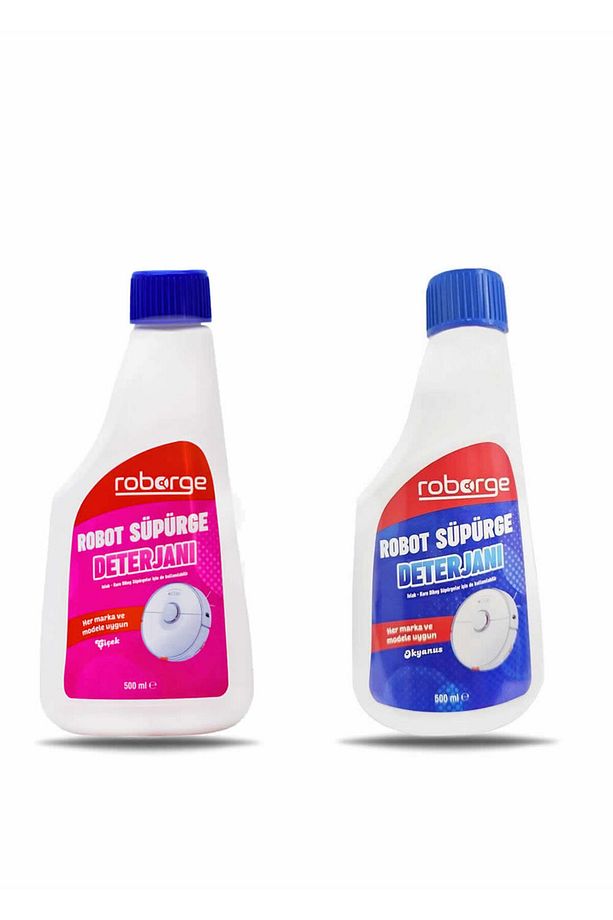 Robot Süpürge Deterjanı X2 500 ml - Çiçek Ve Okyanus - 1