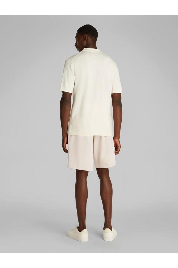 Erkek TEXTURED EMBR LOGO SWEATSHORTS Şort - 3