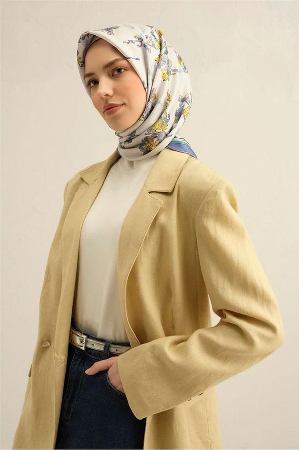 ARMİNE TWİLL İPEK EŞARP 2025 YAZ SEZONU 9316D02-83 - 2