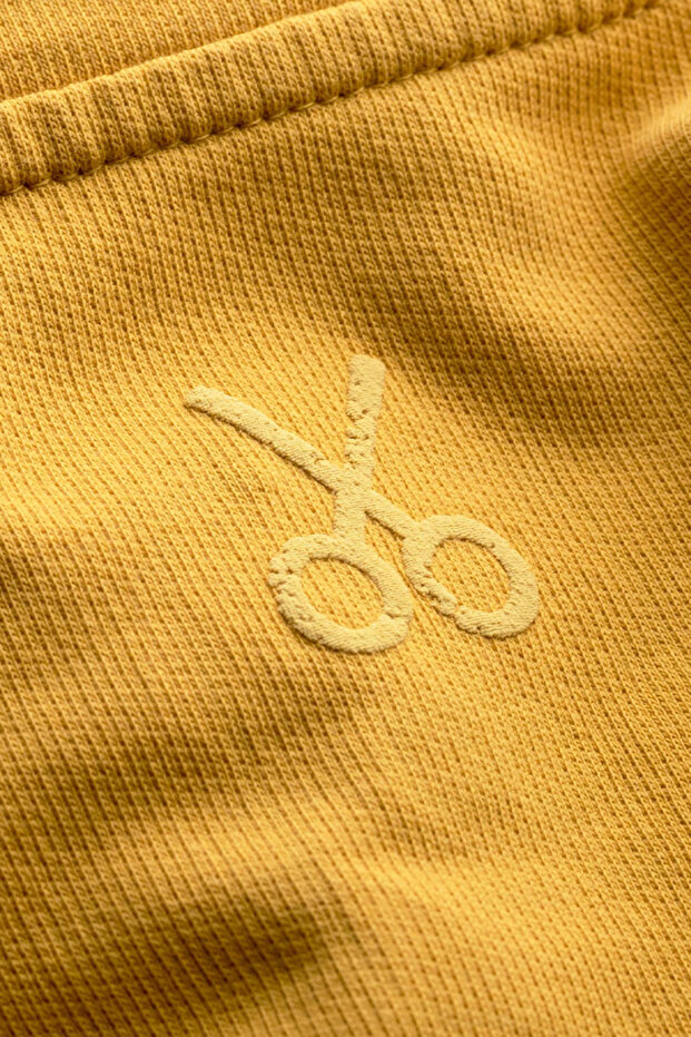 Unisex Oversize/ Relax Fit Basic T-Shirt - Sulphur - 6