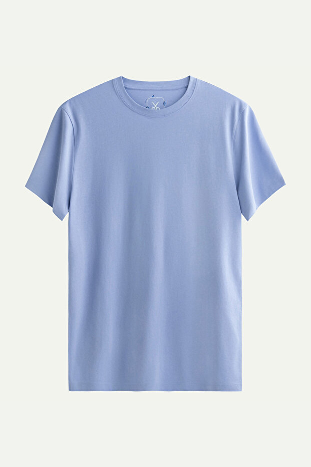 Unisex Regular Fit Basic T-Shirt - Jellyfish - 1