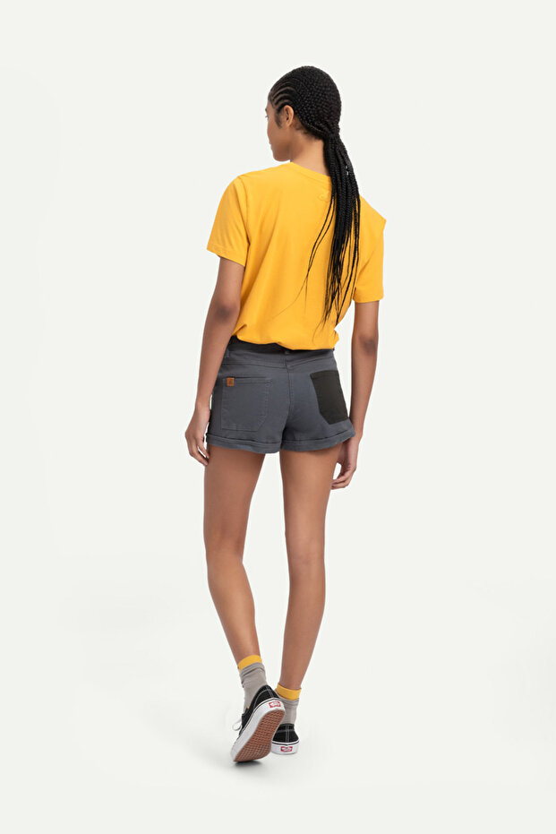 Unisex Regular Fit Basic T-Shirt - Sulphur - 7