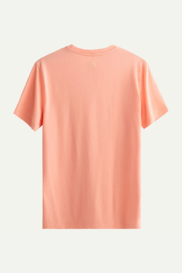 Unisex Regular Fit Basic T-Shirt - Canyon - 2