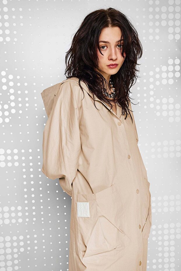 Kadin Krem Gömlek 15073 - 5