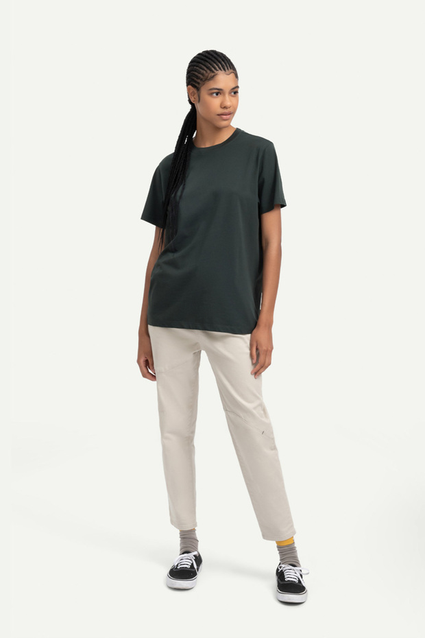 Unisex Regular Fit Basic T-Shirt - Raven - 6