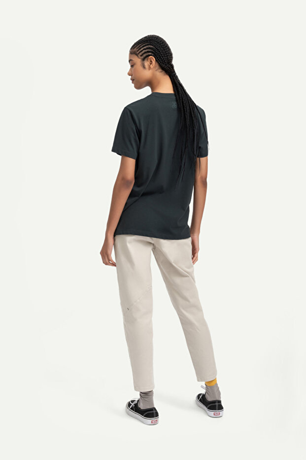 Unisex Regular Fit Basic T-Shirt - Raven - 7