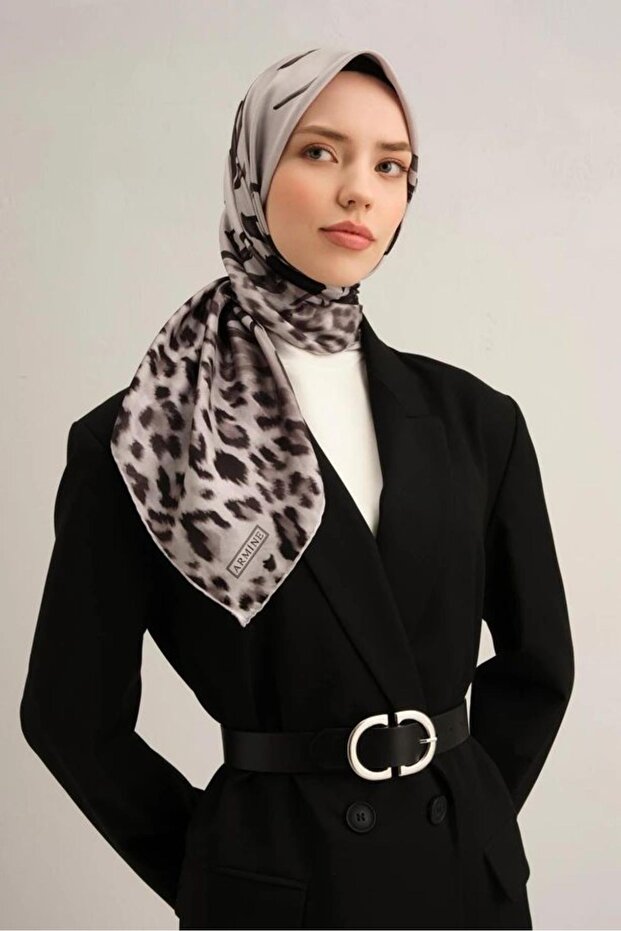 ARMİNE TWİLL İPEK EŞARP 2025 YAZ SEZONU 9355D02-09 - 2