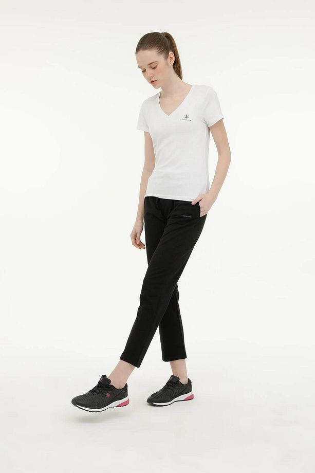 W-ct137 Basıc Track Pants 3fx Siyah Kadın Eşofman Alt - 5