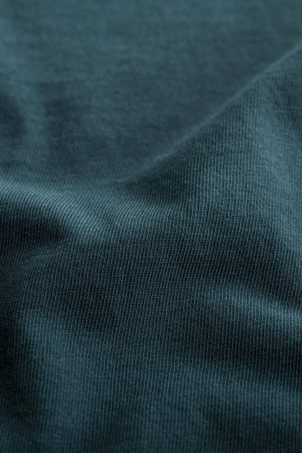 Unisex Regular Fit Basic T-Shirt - Ocean - 8