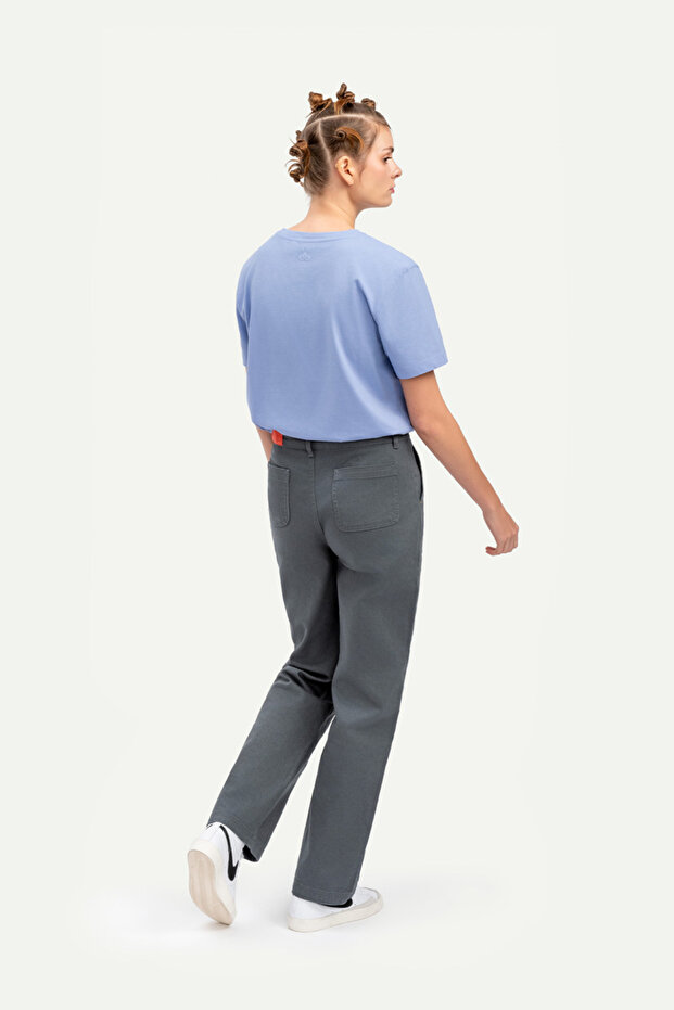 Unisex Regular Fit Basic T-Shirt - Jellyfish - 8