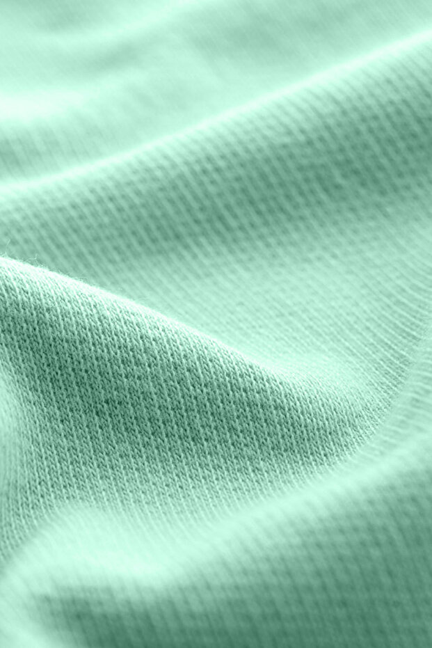 Unisex Oversize/ Relax Fit Basic T-Shirt - Mint - 5