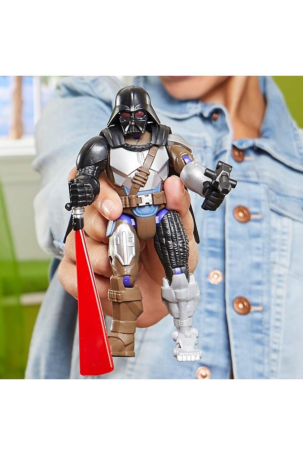 Mixmashers Deluxe Figür Darth Vader - 7
