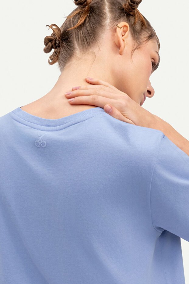 Unisex Regular Fit Basic T-Shirt - Jellyfish - 6