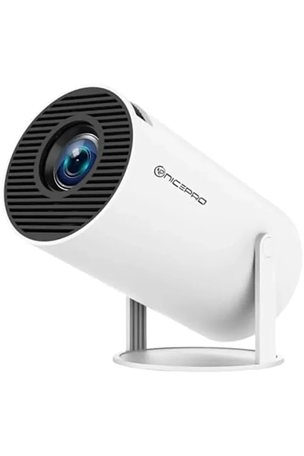NP315Plus 4K Android11 BT5.0 Wifi6 200ANSI Lümen IOS/Android Taşınabilir Akıllı LED Projeksiyon - 2