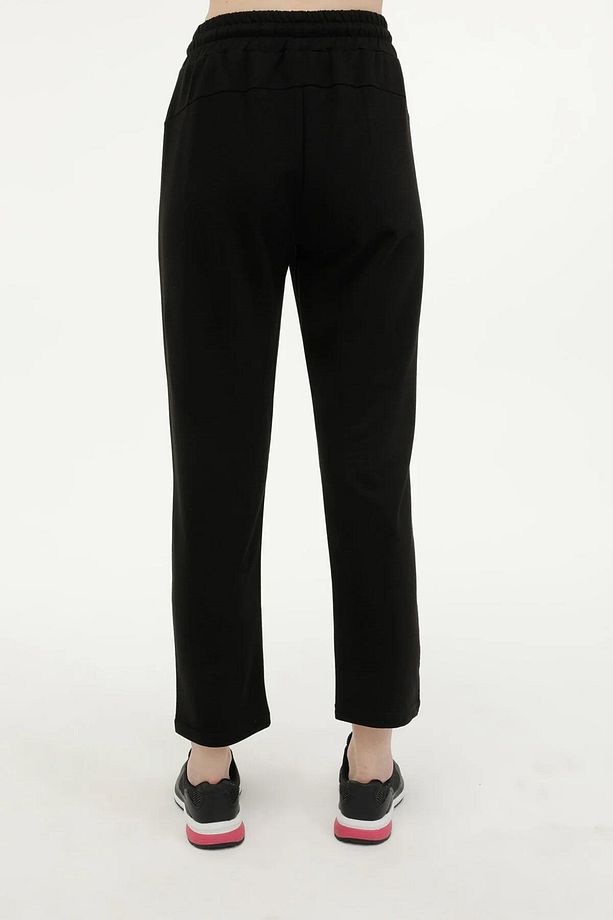 W-ct137 Basıc Track Pants 3fx Siyah Kadın Eşofman Alt - 2