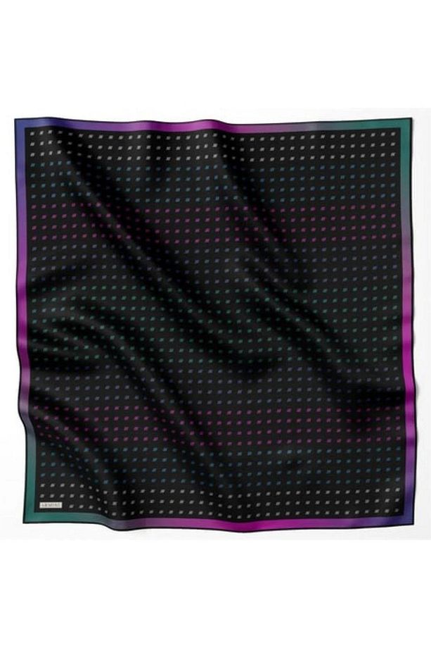 Nostalji Serisi Twill İpek Eşarp 8936D-53 - 2
