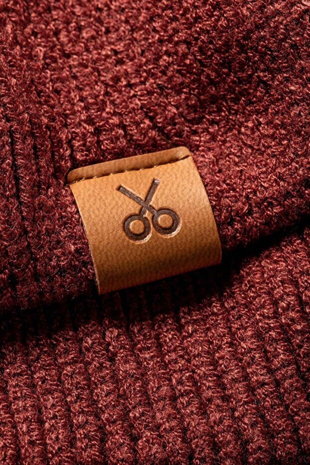 Unisex Bere - Kapelo - Brick - 5