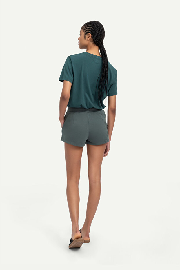 Unisex Regular Fit Basic T-Shirt - Ocean - 7