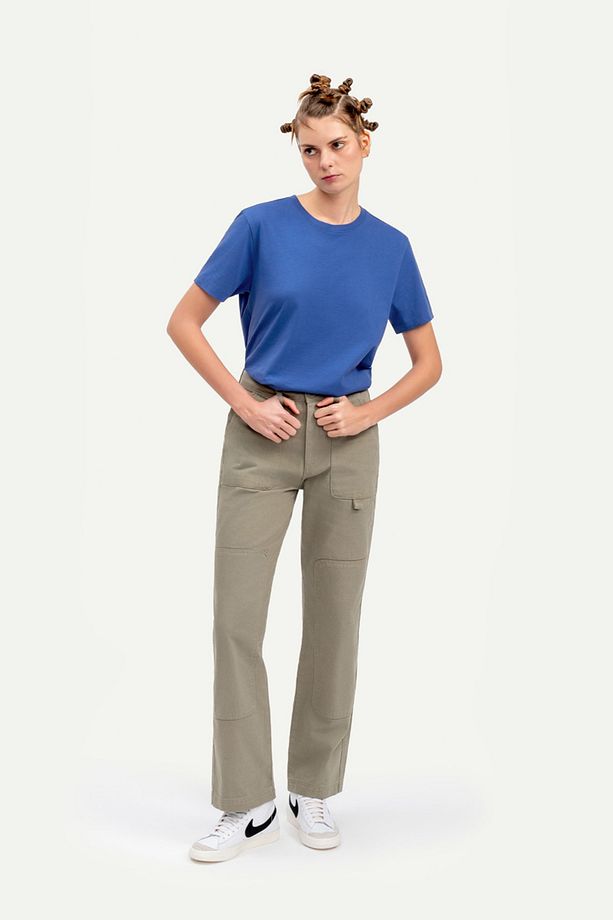 Unisex Regular Fit Basic T-Shirt - Comet - 7