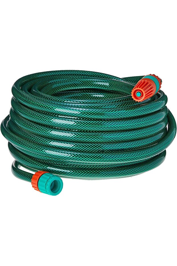 Since 1911, Made In Brazil - 20m Flex Garden Hose With 3-layer Cord, Thread Connectors And Sprayer