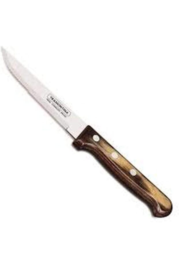 Since 1911, Made In Brazil - Jumbo 5 Inches Steak Knife With Stainless Steel Blade