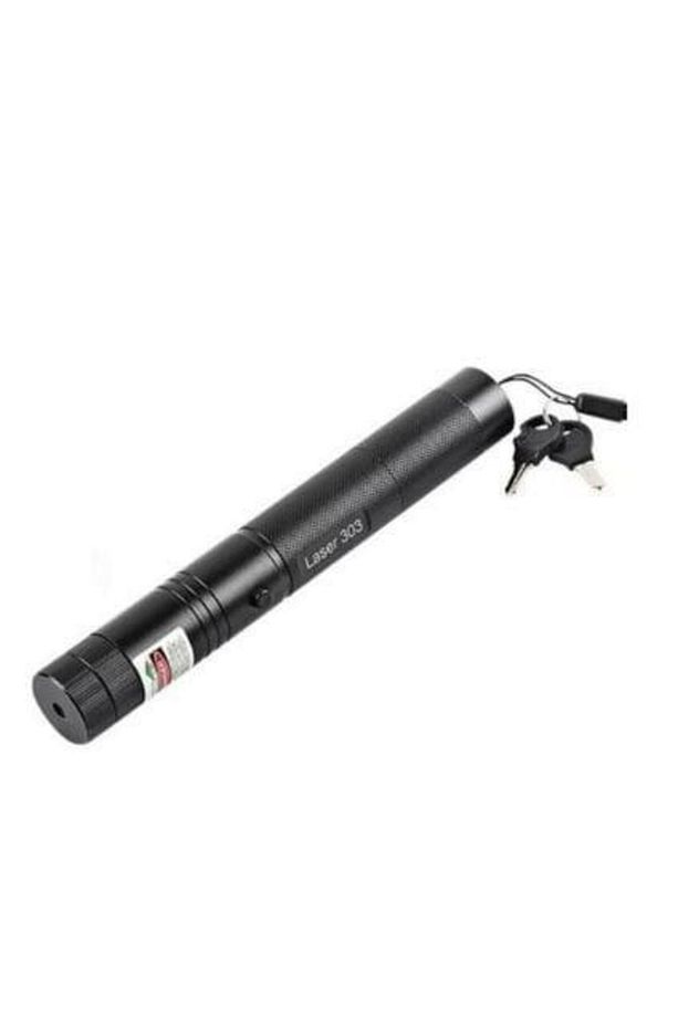 Single Sword Yeşil Laser Pointer (LAZER IŞARETLEYİCİ), Güçlü Ve Uzun Menzilli - 2
