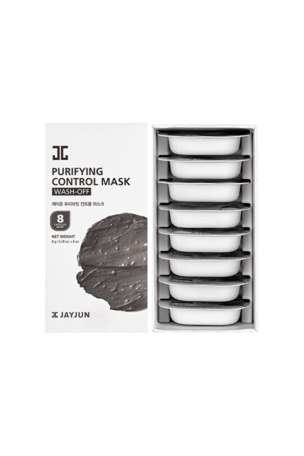 جيجون قناع تنظيف عميق للبشرة - 8 قطع - 1