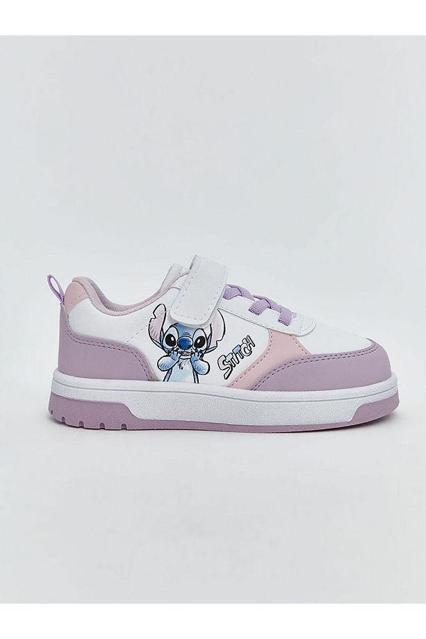 LCW STEPS Karişik Lilo ve Stitch Baskılı Kız Çocuk Spor Ayakkabı - 2
