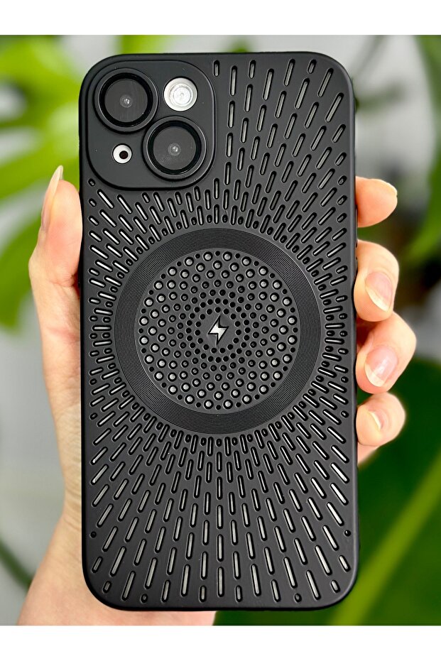 Anti-Impact Protective Case with Magsafe Feature with Compatible Lens for iPhone 13 and iPhone 14 - 3