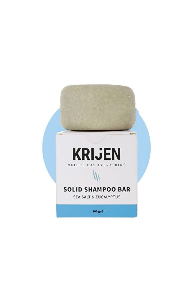 شامبو ملح البحر والأوكالبتوس الصلب - 1