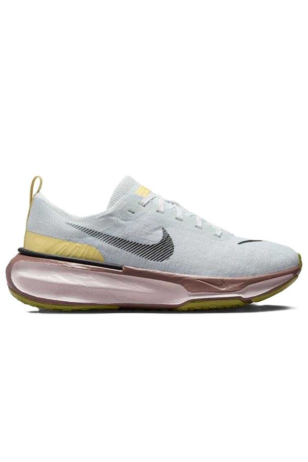 Zoomx Invincible Run Flyknit 3 Road Reflektörlü Running Unisex Koşu Antrenman Ayakkabısı Gri - 1
