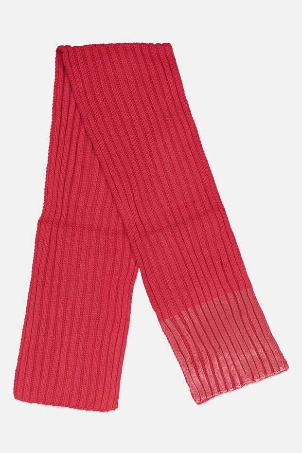 Women Knitted Scarves 160 L x 46 H cm, Pink