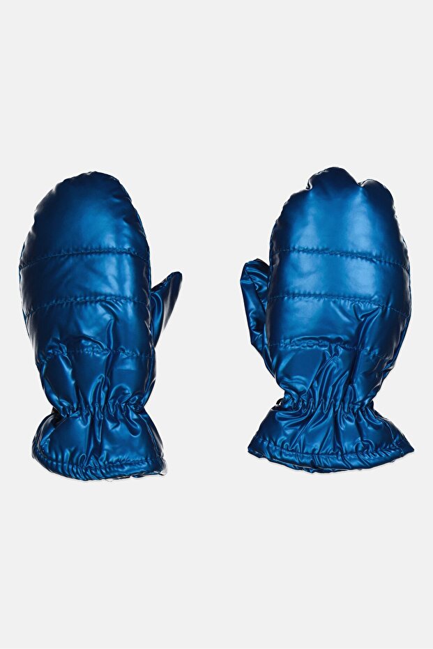 Toddlers Boy 1 Pair Puffy Mittens, Assorted