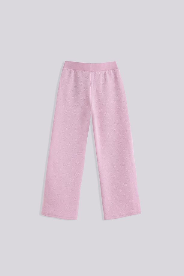 Kız Çocuk Pembe Eşofman Altı - 6