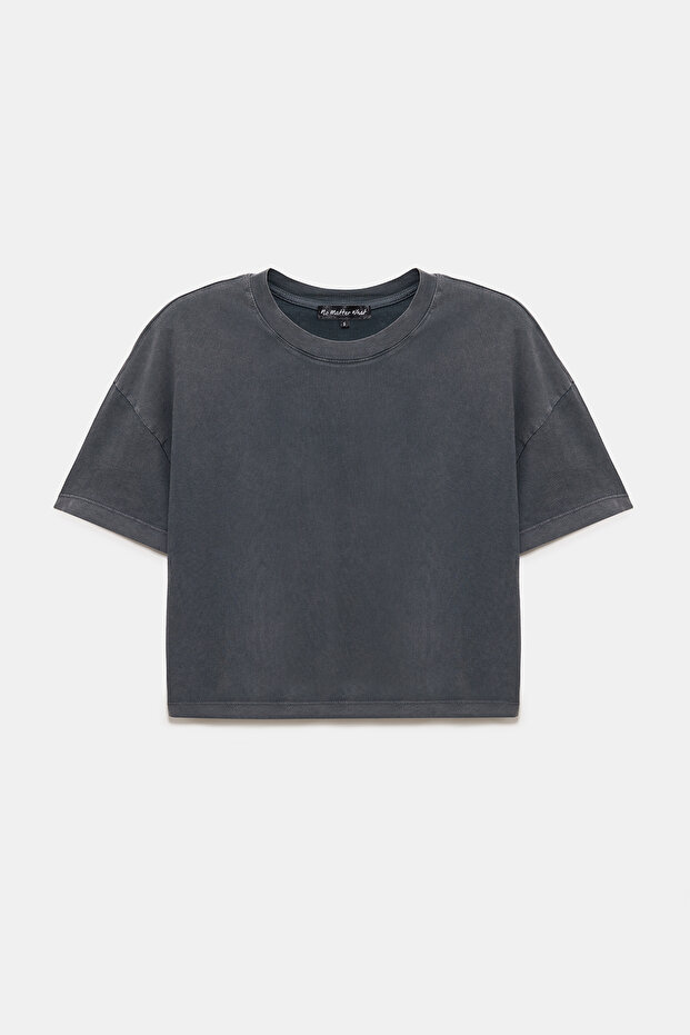 100% Cotton Relaxed Fit Crew Neck T-Shirt