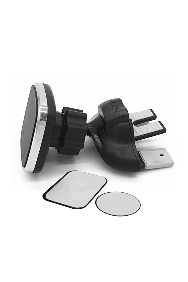 Square Xnyocn Magnetic Holder Car CD Slot Air Vent Mount Stand Cell Phone Bracket Universal Adjustab