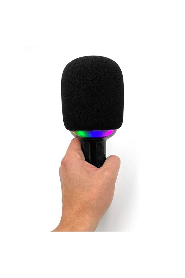 Professional Vocal Stüdyo Mikrofonu Ledli Ses Değiştirme Özellikli Karaoke Mikrofonu - 4