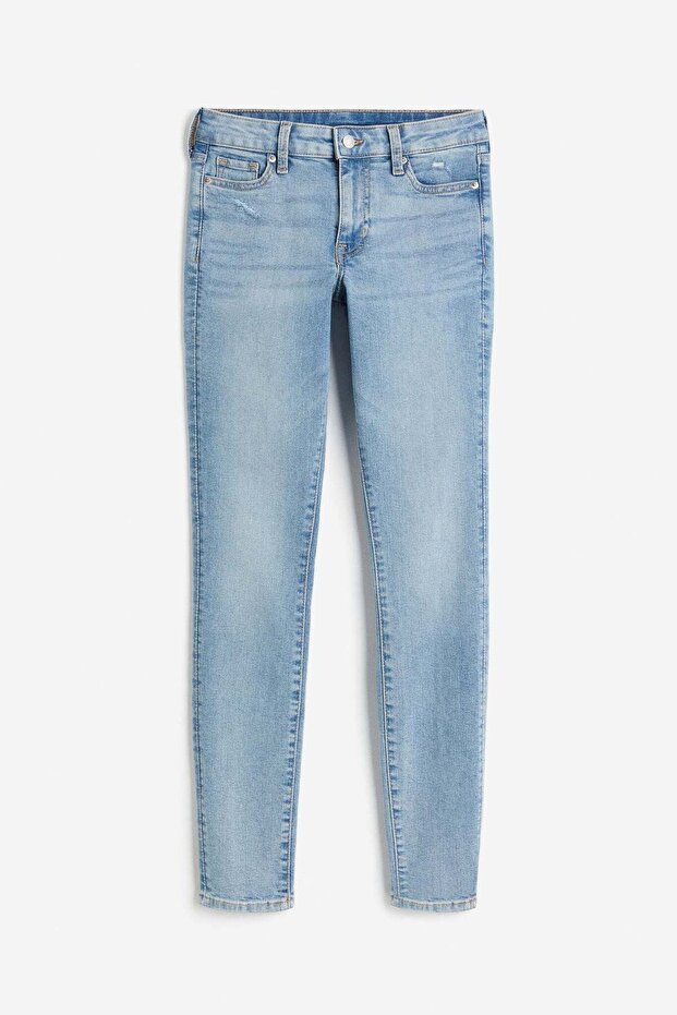 Skinny Regular Ankle Jeans