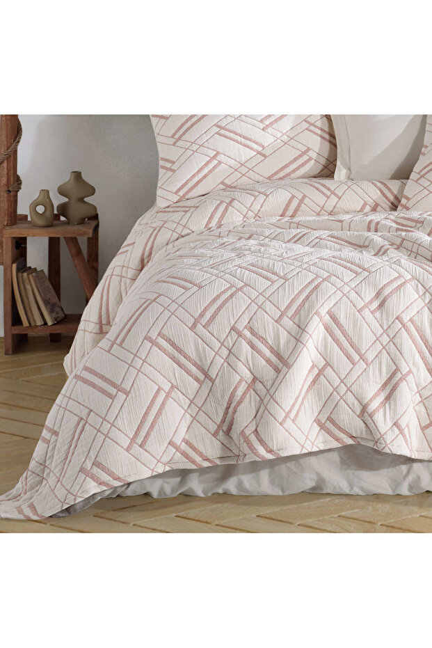 Claris Tek Kişilik Yatak Örtüsü Takımı - 6