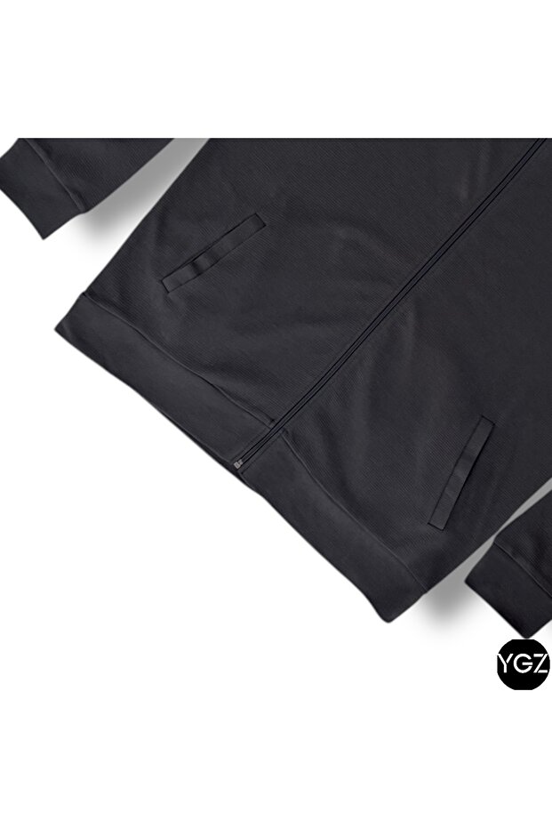 Fermuarlı Ceket - 4