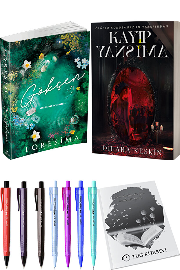 Gökçen 4 Loresima ve Kayıp Yansıma + Gift