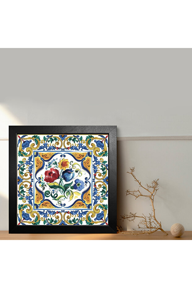 Single Wooden Framed Painting One Piece Poster Painting Ktc/004