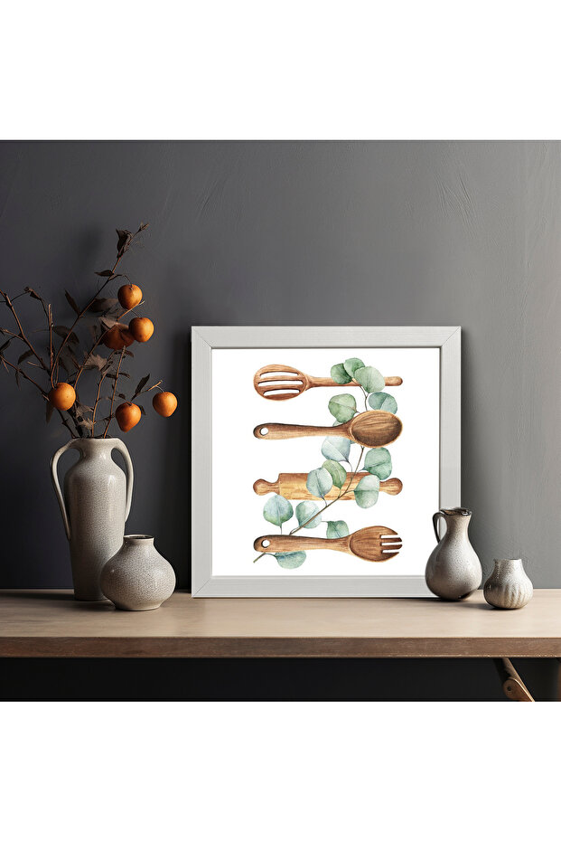 Single Wooden Framed Painting One Piece Poster Painting Ktc/008