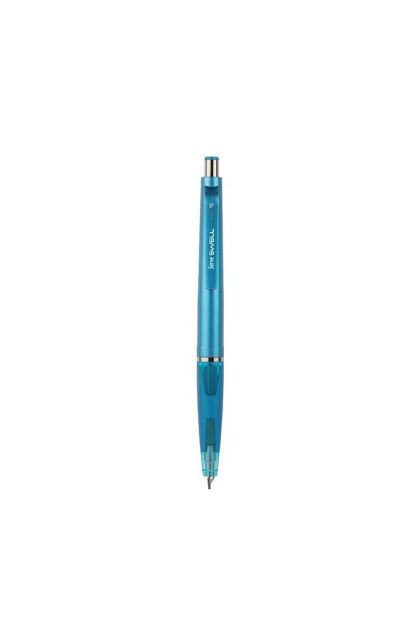 Swell Mekanik Kurşun Kalem 0.7 Mm Metalik Mavi P180201 - 1